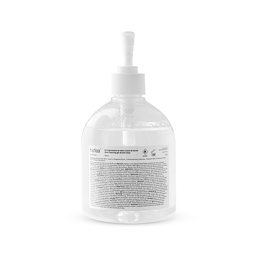 KLINE 500. Hand cleansing alcohol base 500 ml 3